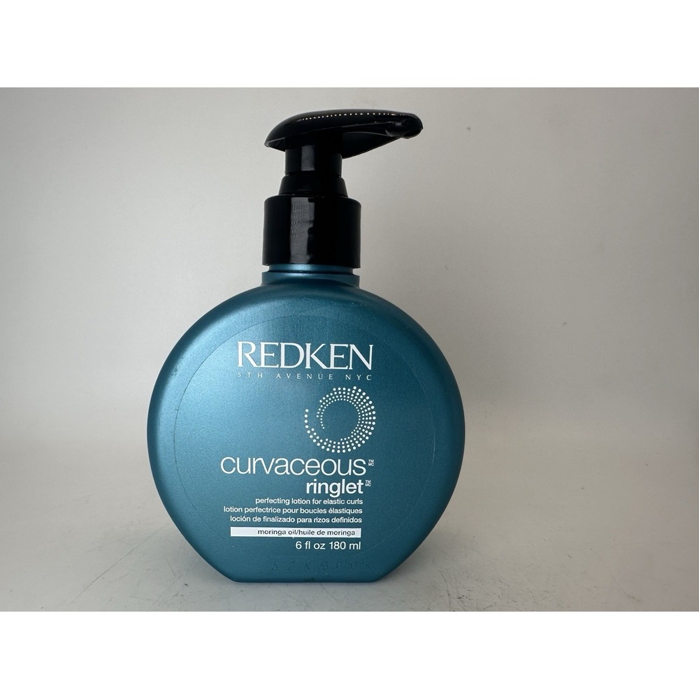 Redken Curvaceous Ringlet Perfecting Lotion 6 fl oz New Discontinued Moringa Oil